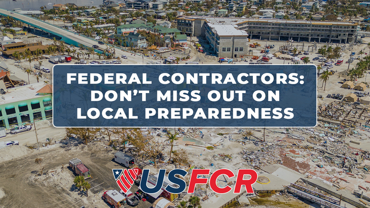 Tapping Into New Markets Federal Contracting Opportunities In Local
